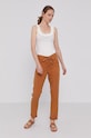 Kalhoty Pepe Jeans Dash PL211449.859 hnědá SS21