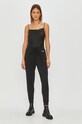Red Valentino - Nohavice VR3MD01M5JM čierna SS21