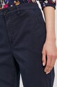 Lauren Ralph Lauren Spodnie 200812287001 granatowy 200812287001