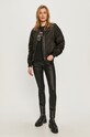 Karl Lagerfeld Штани 210W1103 чорний SS21