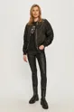 Karl Lagerfeld - Spodnie 210W1103 czarny