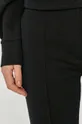 granatowy Karl Lagerfeld - Spodnie 210W1060