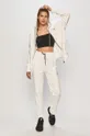 adidas by Stella McCartney - Spodnie GL5820 biały