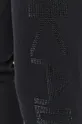 czarny Karl Lagerfeld Spodnie 211W1063