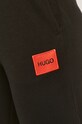 HUGO Spodnie 50455983 czarny 50455983