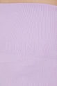 fioletowy Dkny legginsy