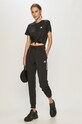 adidas - Kalhoty GL1372 GL1372 černá SS21