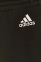μαύρο adidas Performance - Παντελόνι