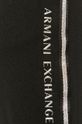 černá Armani Exchange - Kalhoty