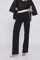 Twinset Pantaloni 211TT2041 negru SS21