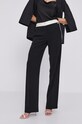 Nohavice Twinset 211TT2041 čierna SS21