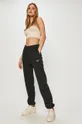 czarny Nike Sportswear - Spodnie Damski