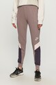 Nike Sportswear Spodnie dzianina fioletowy CZ8608
