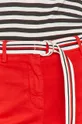 czerwony Tommy Hilfiger - Spodnie