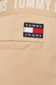 beżowy Tommy Jeans - Spodnie DW0DW09736.4891
