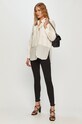Morgan - τζιν παντελόνι PBLACK 211.PBLACK μαύρο AW23