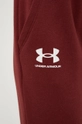 bordowy Under Armour spodnie