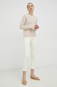 Брюки Liviana Conti CNTI85 бежевый ZS23