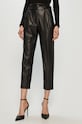Pinko - Pantaloni drept negru 1G15X2.7105