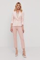 Kalhoty Pinko 1G15VF.8419 růžová SS21