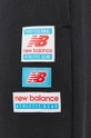 New Balance Spodnie WP11507BK Materiał zasadniczy: 64 % Bawełna, 36 % Poliester