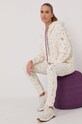 Штани Femi Stories Nandu NANDU.ECR.HRTS бежевий SS21