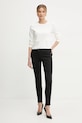 Morgan pantaloni 211.PETRA nero AW24