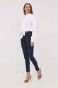Morgan Hlače PETRA 211.PETRA mornarsko plava AW24