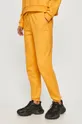 żółty 4F - Spodnie Damski