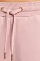 różowy 4F - Spodnie