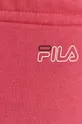 fioletowy Fila - Spodnie