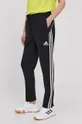 чорний Штани adidas Performance GL9489 Жіночий