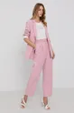 Bardot Spodnie różowy
