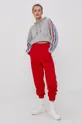 adidas Originals Spodnie GN6981 czerwony