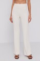Odzież Stefanel Spodnie E003PD73018 beżowy