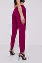 Odzież Liu Jo Spodnie TA1055.JM144 TA1055.JM144 fioletowy