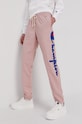 Champion Pantaloni 112151 112151 roz SS21