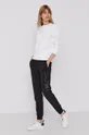 czarny Calvin Klein Jeans Spodnie J20J215551.4891 Damski