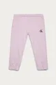 fioletowy Calvin Klein Jeans - Spodnie dziecięce 104-176 cm IG0IG00778.4891 Dziewczęcy