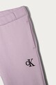 Fete Calvin Klein Jeans - Pantaloni copii 104-176 cm IG0IG00778.4891 violet
