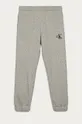 sivá Calvin Klein Jeans - Detské nohavice 104-176 cm Dievčenský