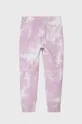 Calvin Klein Jeans Spodnie dziecięce IG0IG00775.4891 różowy