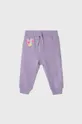 fialová GAP - Detské nohavice 74-110 cm Dievčenský