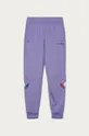fioletowy adidas Originals - Spodnie dziecięce 140-176 cm GN7467 Dziecięcy