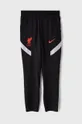czarny Nike Kids Spodnie dziecięce x Liverpool FC 122-170 cm Dziecięcy