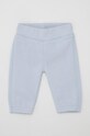 Dětské kalhoty United Colors of Benetton 3J70MF238.K modrá SS21