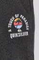 серый Брюки Quiksilver