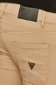 Guess - Spodnie beżowy M1RAN1.WCNZ4
