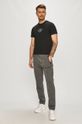 Calvin Klein - Kalhoty šedá