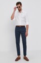 Calvin Klein Pantaloni K10K106627.4891 bleumarin SS21